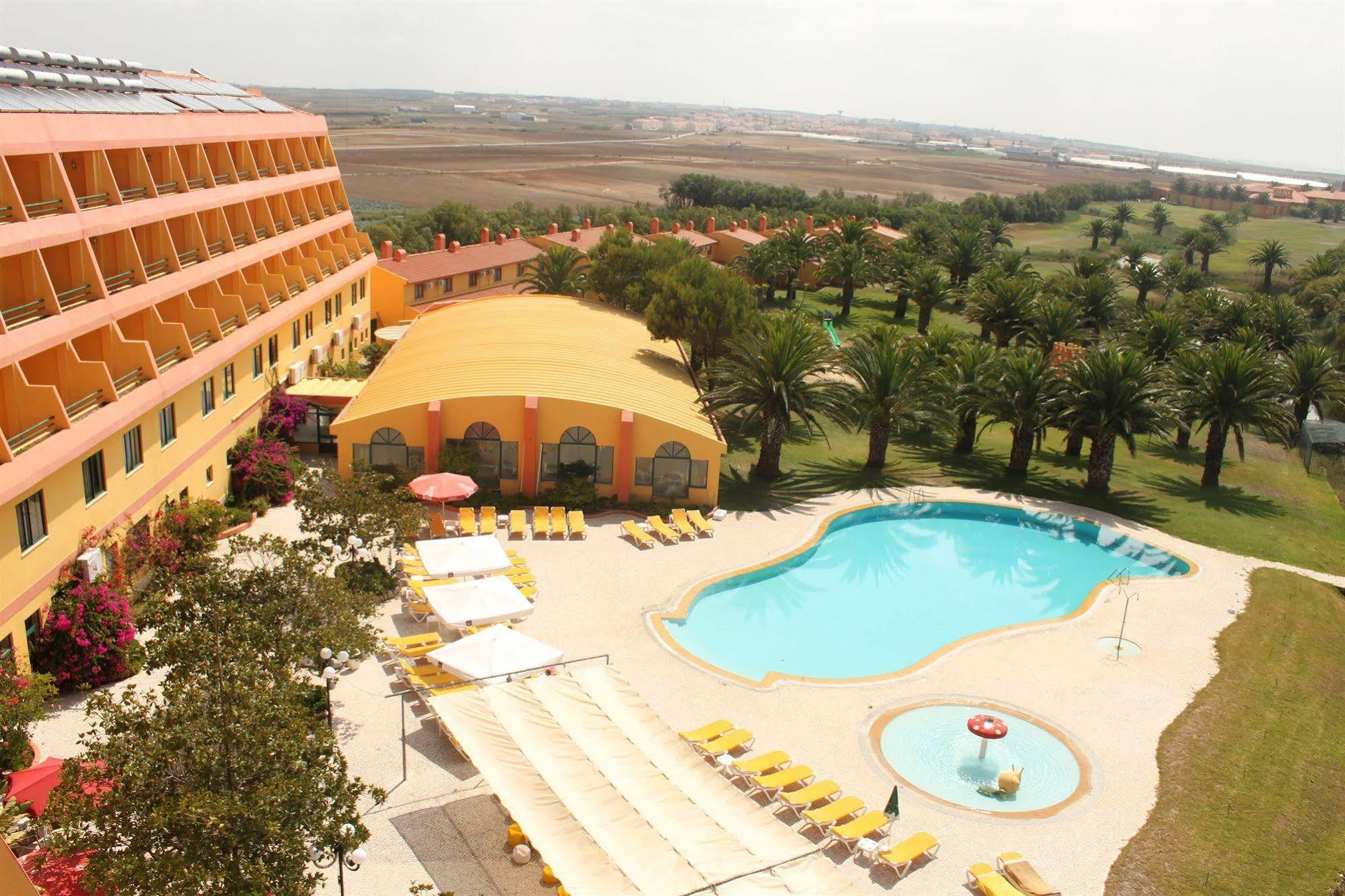 Hotel Mh Atlantico Atouguia Da Baleia Exterior foto