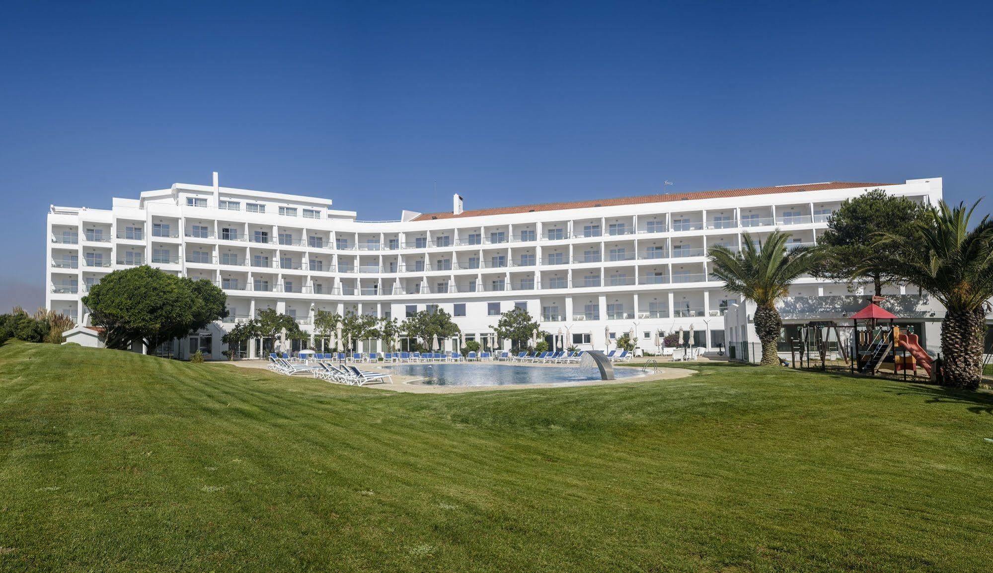 Hotel Mh Atlantico Atouguia Da Baleia Exterior foto