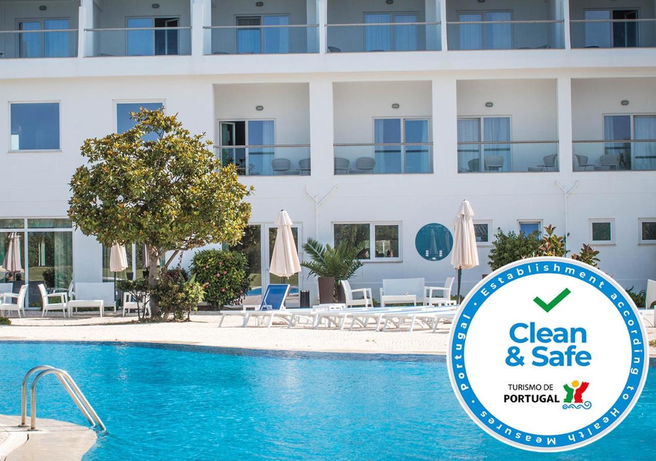 Hotel Mh Atlantico Atouguia Da Baleia Exterior foto